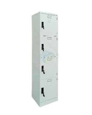 Loker Besi | 4 Compartment Locker (Steel) | Model: GY 304